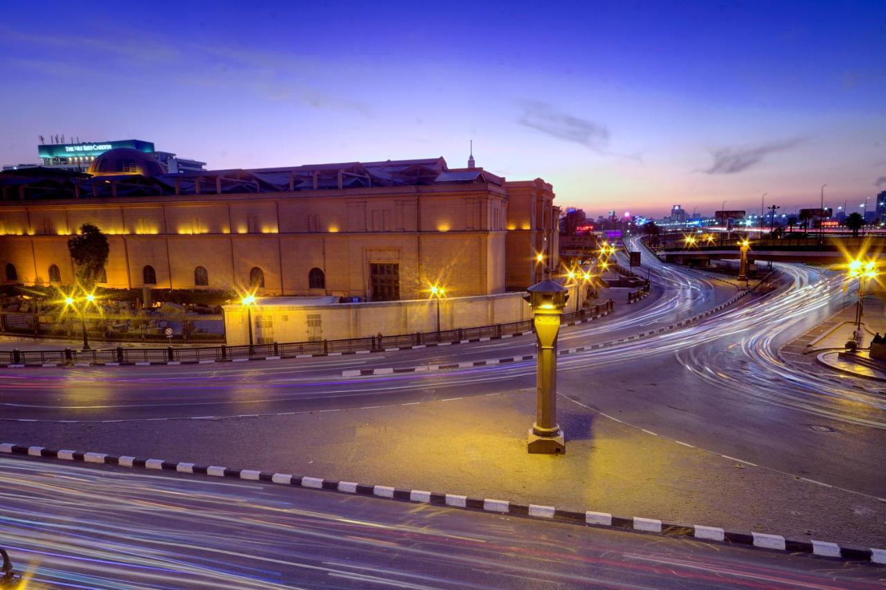 קהיר Tahrir Plaza Suites - Museum View מראה חיצוני תמונה