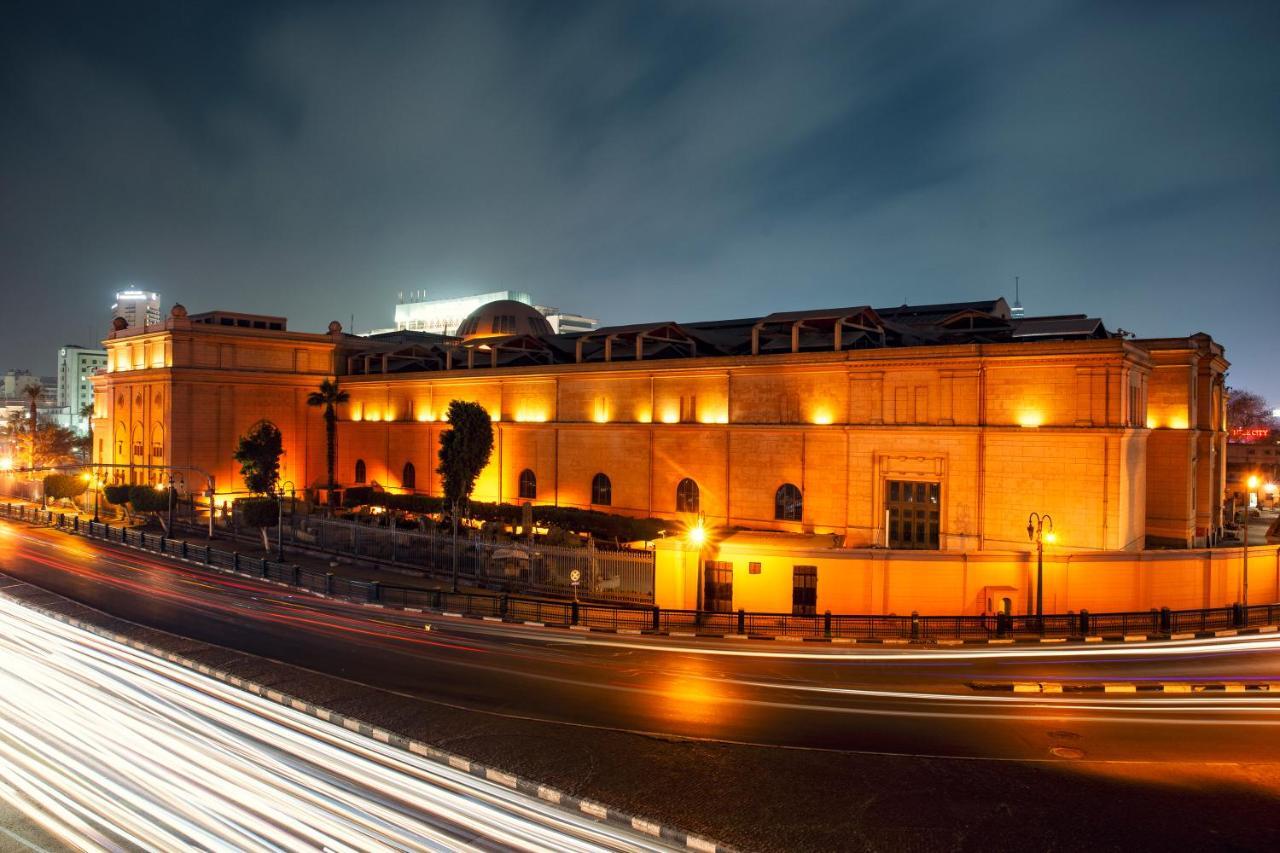 קהיר Tahrir Plaza Suites - Museum View מראה חיצוני תמונה
